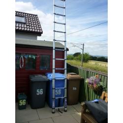 SUPATOOL, Telespopic 3.6 metre ladder and bag