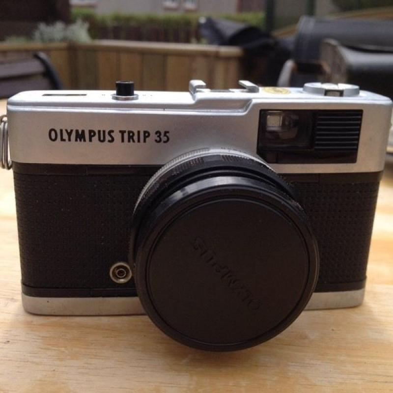 Olympus Trip Camera