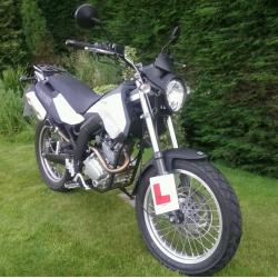 65 plate Derbi Cross City 125 *ONLY COVERED 1000 MILES*