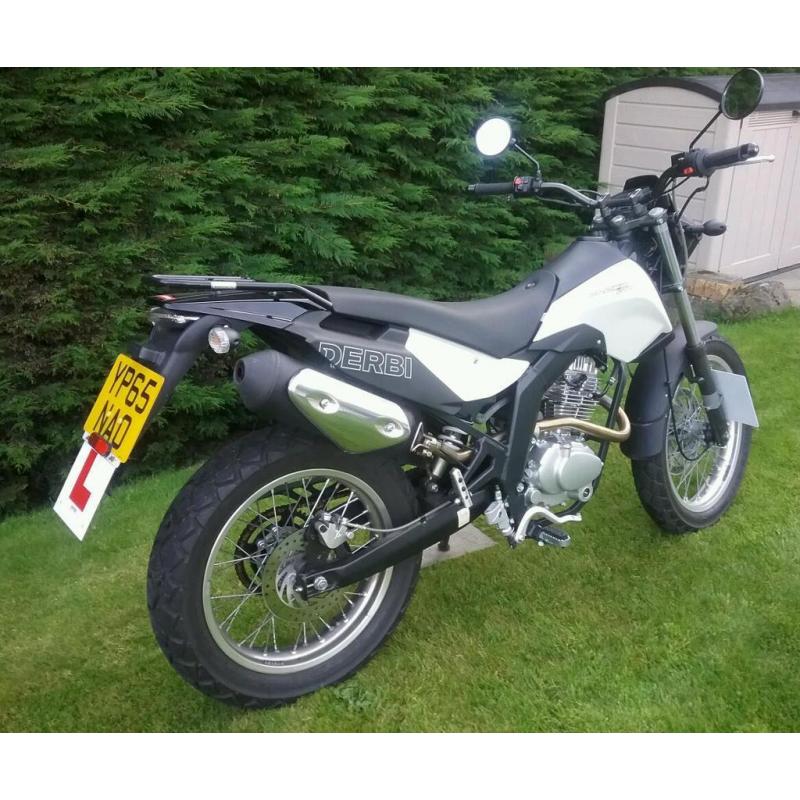 65 plate Derbi Cross City 125 *ONLY COVERED 1000 MILES*