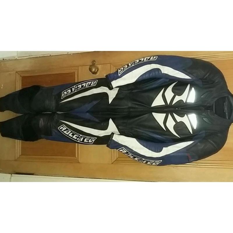 One piece race suit