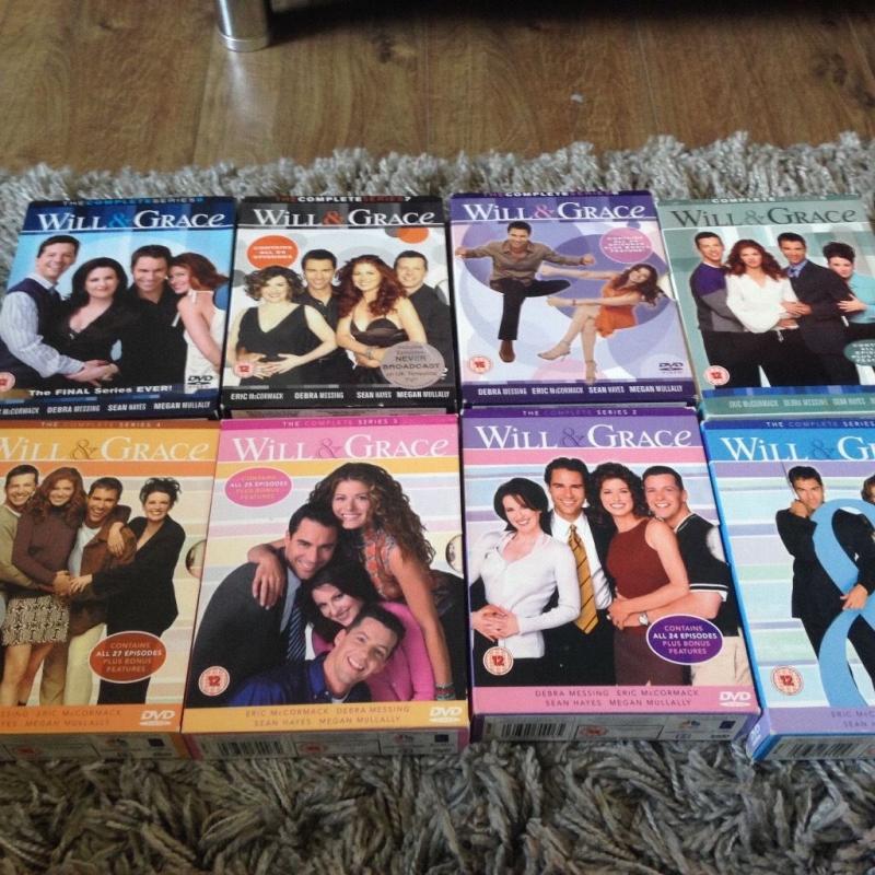 Will & Grace dvds