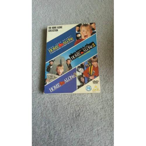Home Alone box set DVDs !