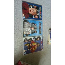 Home Alone box set DVDs !