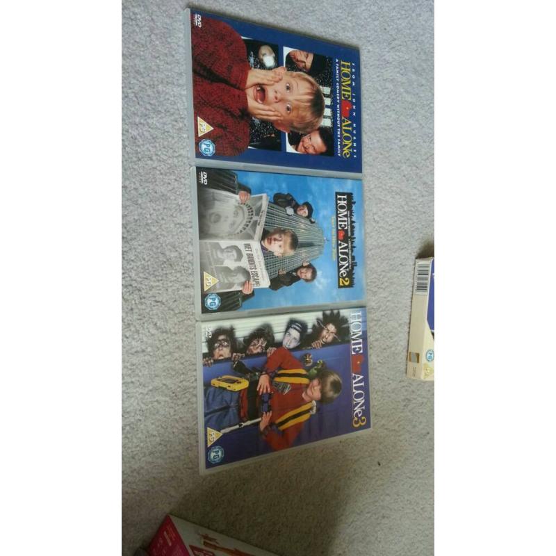 Home Alone box set DVDs !