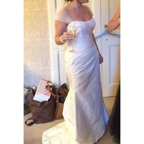 Suzanne Neville Wedding Dress