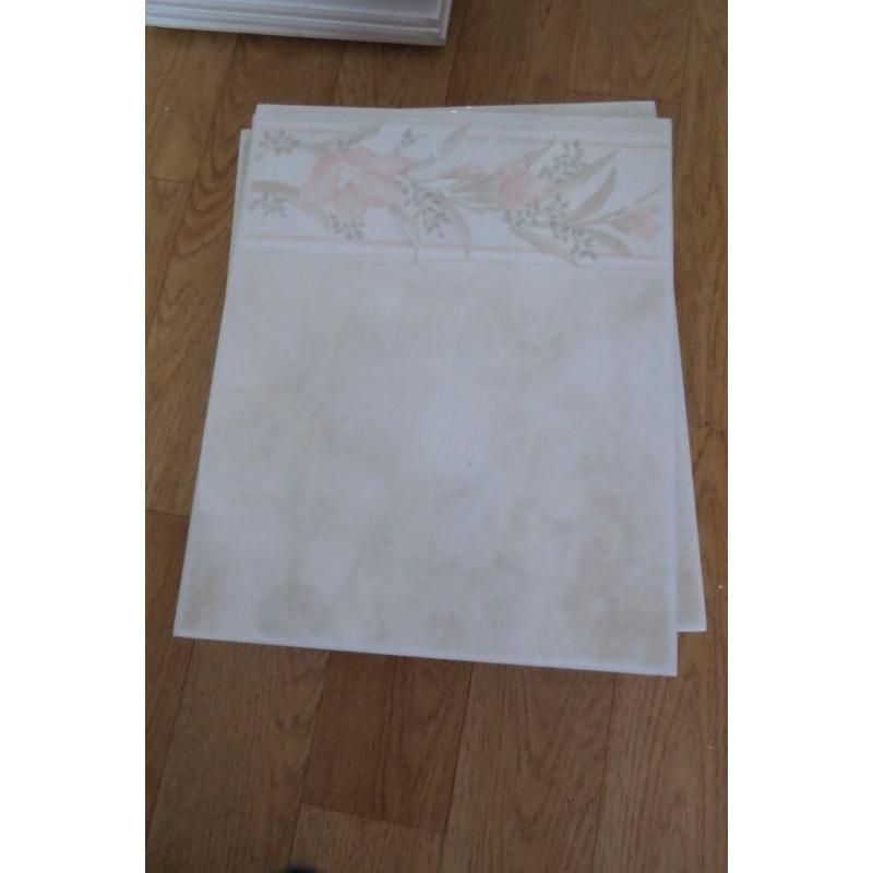 Selection of tiles - free - collection only