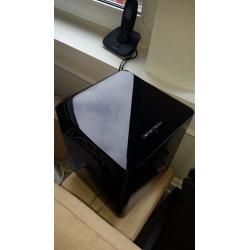 Harman Kardon BDS 577 3D Blueray Home Cinema Receiver with HKTS 16 Speakers and Wireless Sub Woofer
