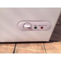 Lec chest freezer 6 months old
