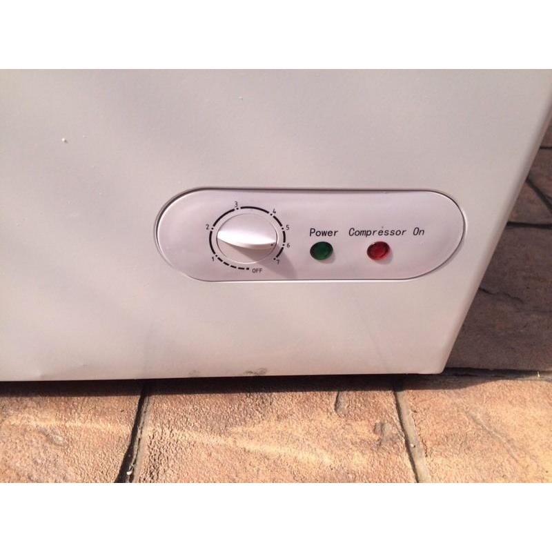 Lec chest freezer 6 months old