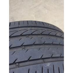 Nearly new 265/30/19 tyre (part worn, Bmw, Audi, alloy, tyres)