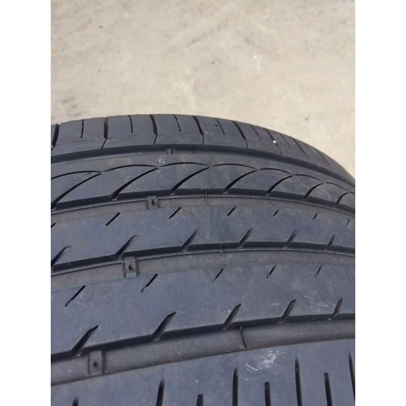 Nearly new 265/30/19 tyre (part worn, Bmw, Audi, alloy, tyres)