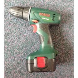 Bosch PSR 14,4 Cordless Drill Driver 14.4V volts Power Tool DIY - Drill; charger; battery ; box