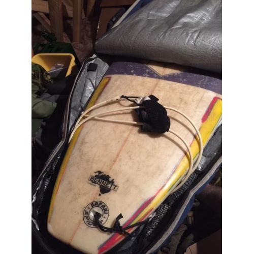 Mini Mal surfboard 7'5