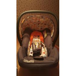 Car seat AND ISOFIX base