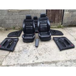 Mk4 golf recaro leather seats