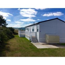LUXURY LODGE CARAVAN FOR SALE NORTH WALES TOWYN