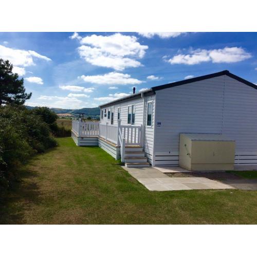 LUXURY LODGE CARAVAN FOR SALE NORTH WALES TOWYN