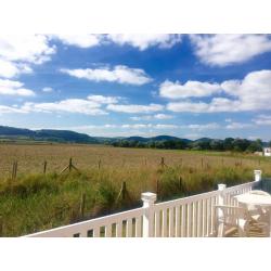 LUXURY LODGE CARAVAN FOR SALE NORTH WALES TOWYN
