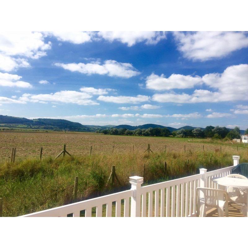 LUXURY LODGE CARAVAN FOR SALE NORTH WALES TOWYN