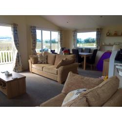 LUXURY LODGE CARAVAN FOR SALE NORTH WALES TOWYN
