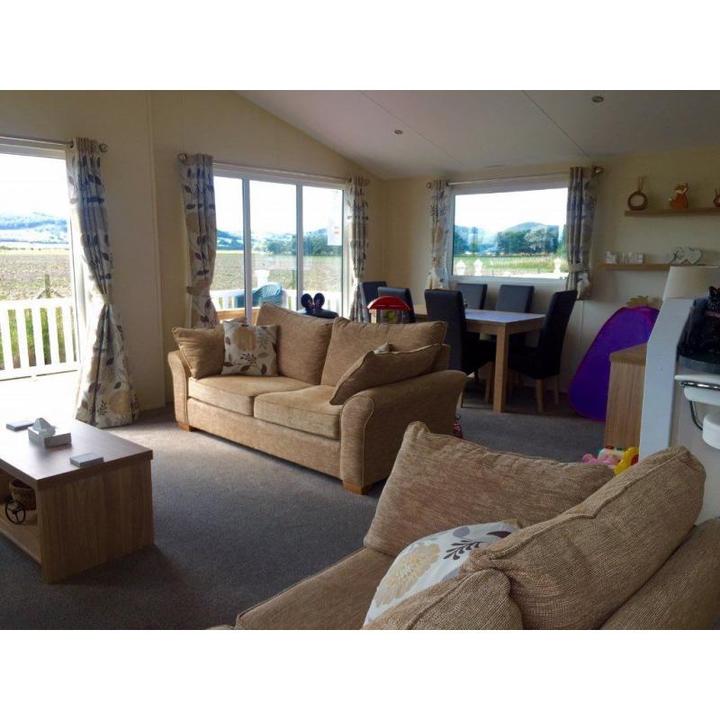 LUXURY LODGE CARAVAN FOR SALE NORTH WALES TOWYN