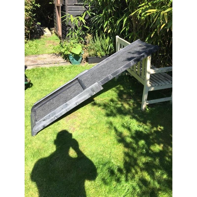 Pet /dog ramp