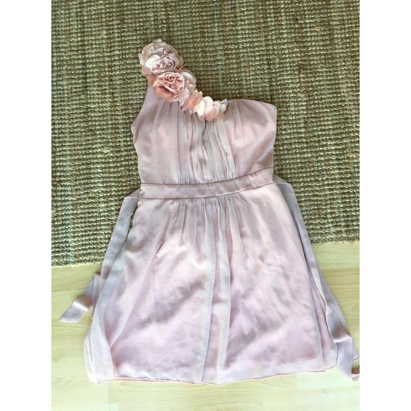 Jane Norman Baby Pink Size 10 Dress