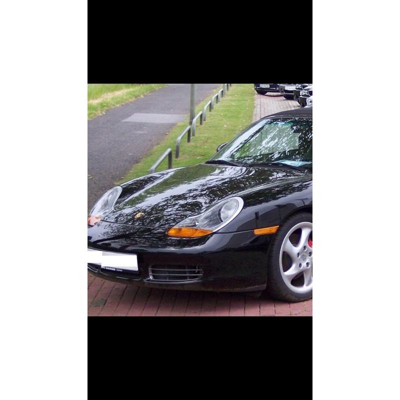 Wanted cheap Porsche Boxster