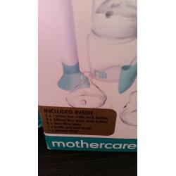 Mothercare microwave steriliser and bottle set