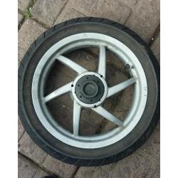 piaggio nrg power 2005 wheel with tyre