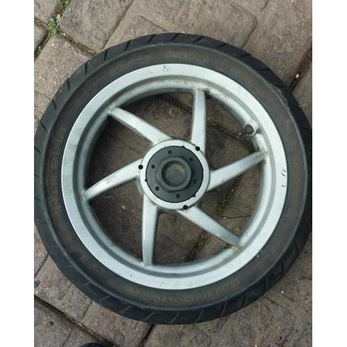 piaggio nrg power 2005 wheel with tyre