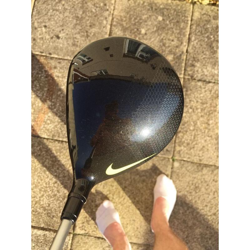 Nike vapour flex driver, right handed with regular shaft
