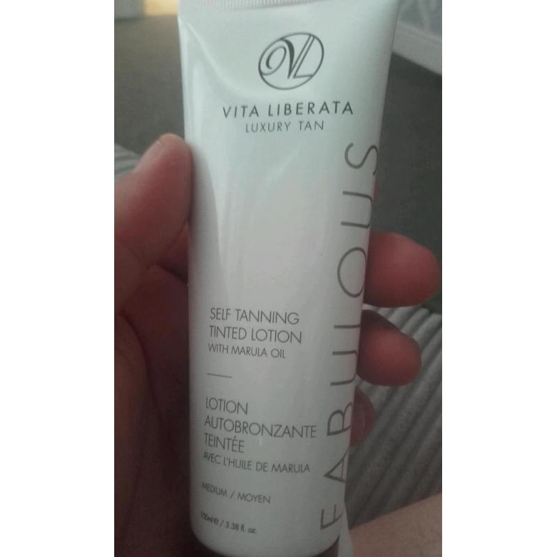 Vita liberata luxury tan fabulous