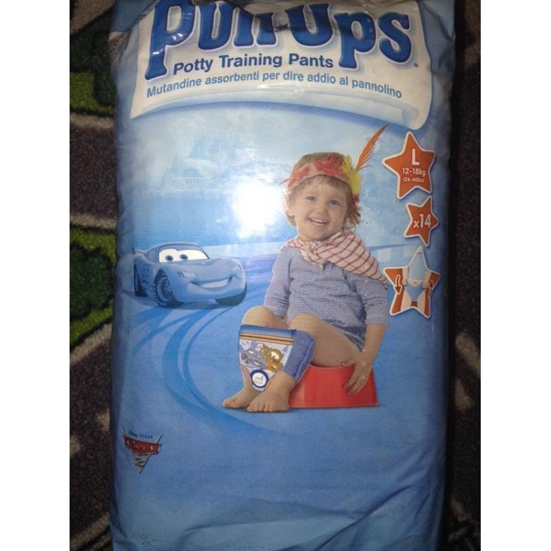 Huggies pull up pants