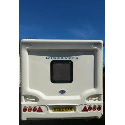 Baileys 4 birth caravan