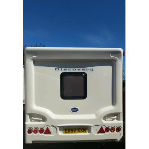 Baileys 4 birth caravan