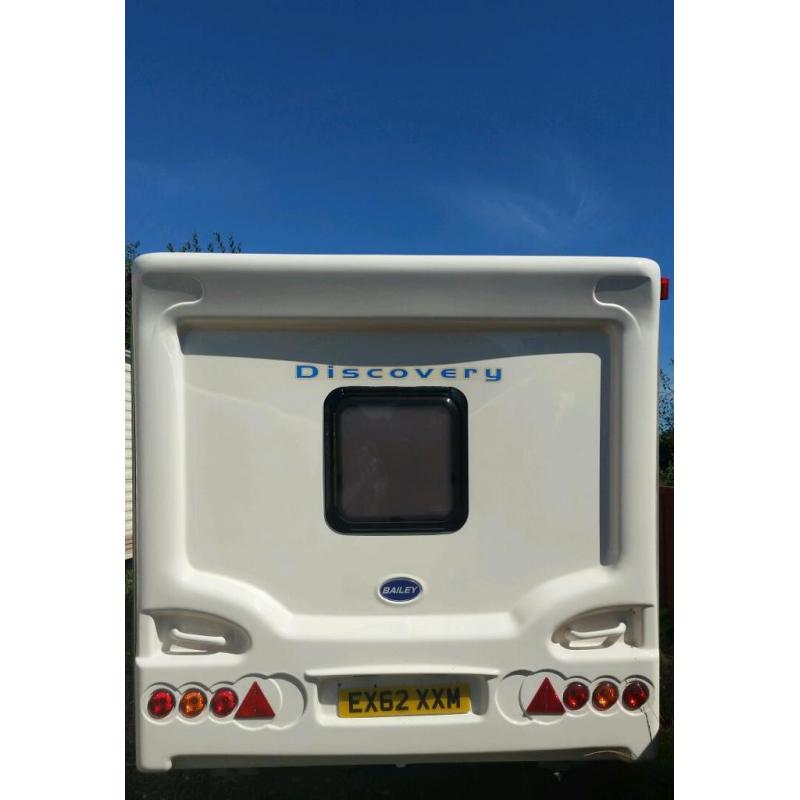 Baileys 4 birth caravan
