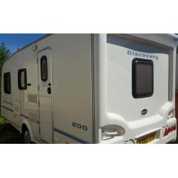 Baileys 4 birth caravan