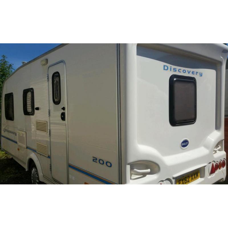 Baileys 4 birth caravan
