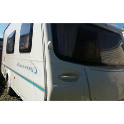 Baileys 4 birth caravan