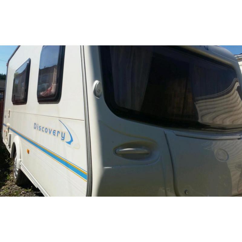 Baileys 4 birth caravan