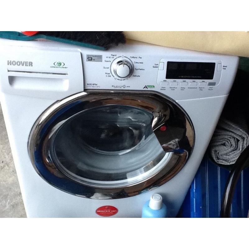 Hoover washer dynamic model for spares as drum faulty broken front counter balance.
