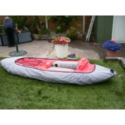 Inflatable Kayak-sit in sports kayak for one person