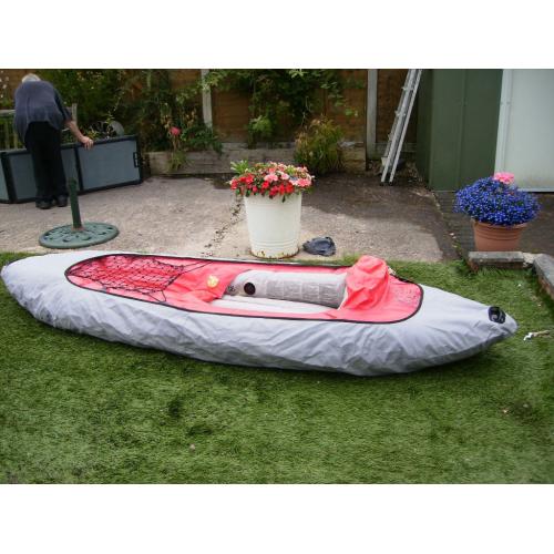 Inflatable Kayak-sit in sports kayak for one person
