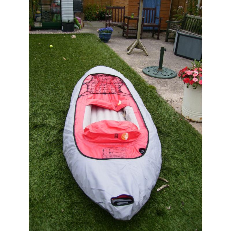 Inflatable Kayak-sit in sports kayak for one person