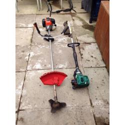 Strimmer and bush cutter Strimmer both non runners