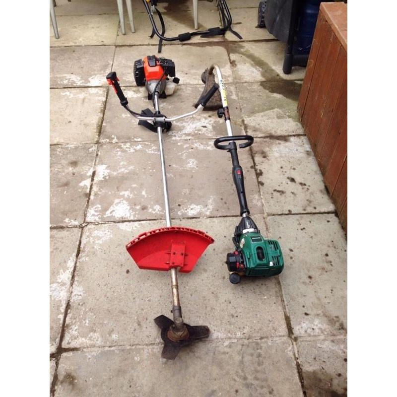 Strimmer and bush cutter Strimmer both non runners