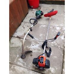 Strimmer and bush cutter Strimmer both non runners