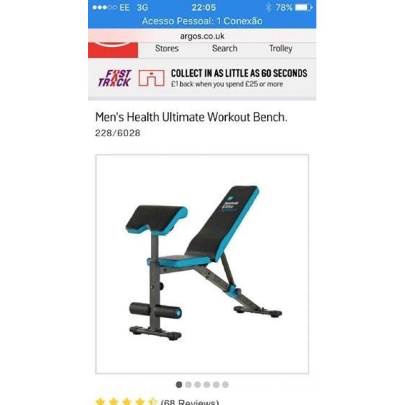 Workout Bench MH